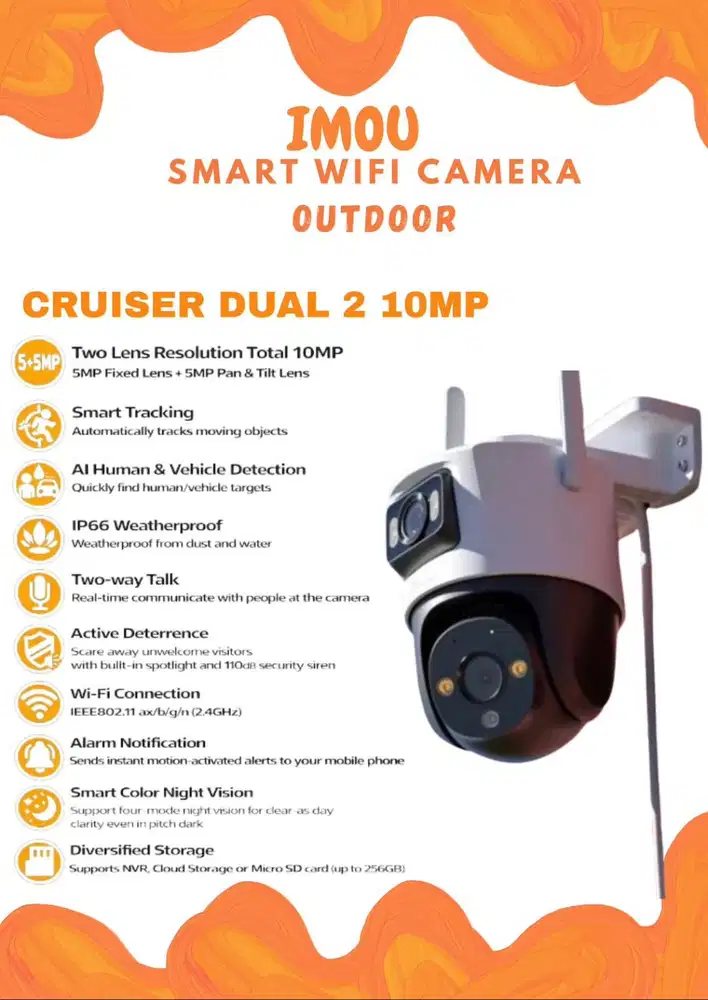 IMOU CRUISER DUAL 2 10 MP