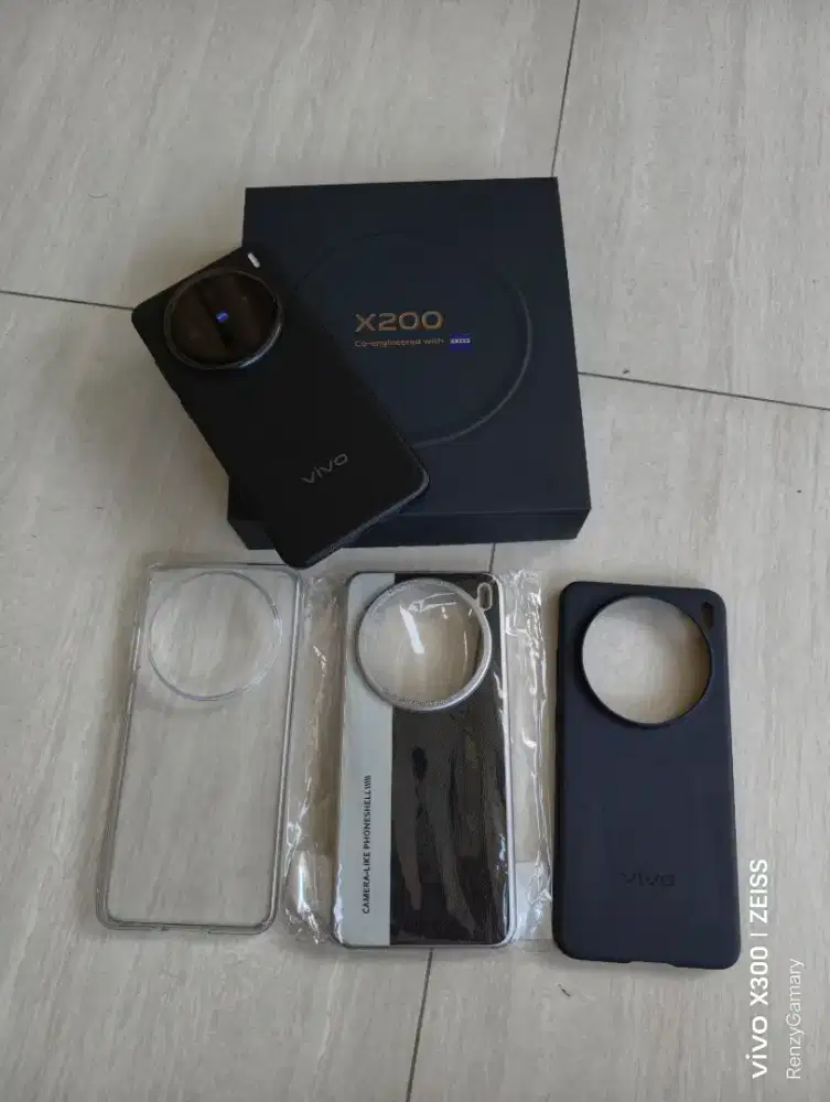 Vivo x200 fulset