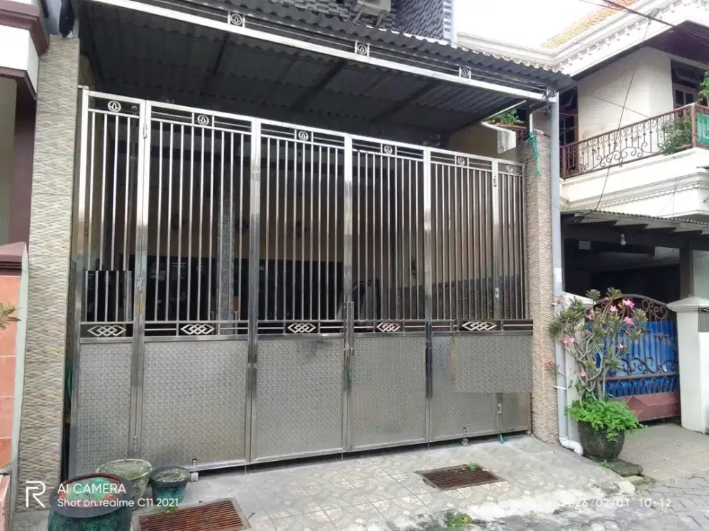 DIJUAL RUMAH KARANG REJO SURABAYA RON.A3104