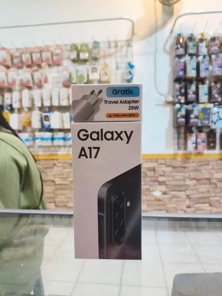 Samsung A17 8/256 Promo Terbatas Bisa Kredit