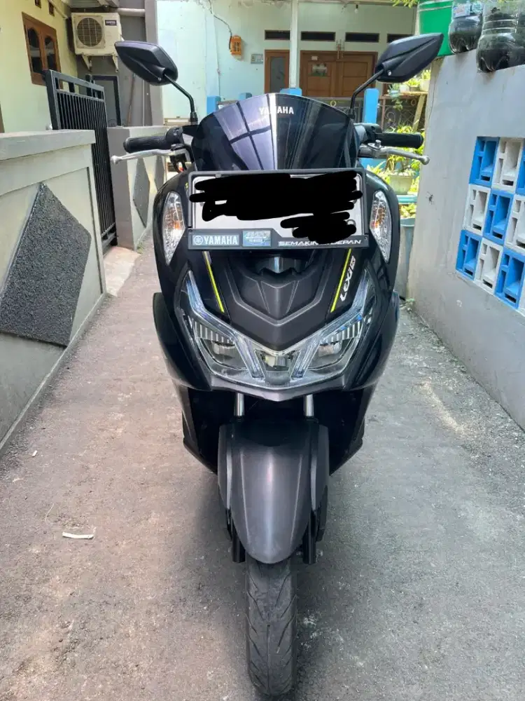 Yamaha lexi lx 155 kunci