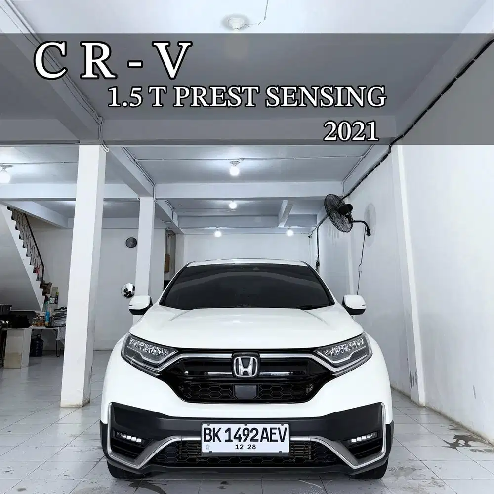 [ODO 20RB‼️] CRV 1.5 TURBO PRESTIGE SENSING CVT 2021 pmk 2022