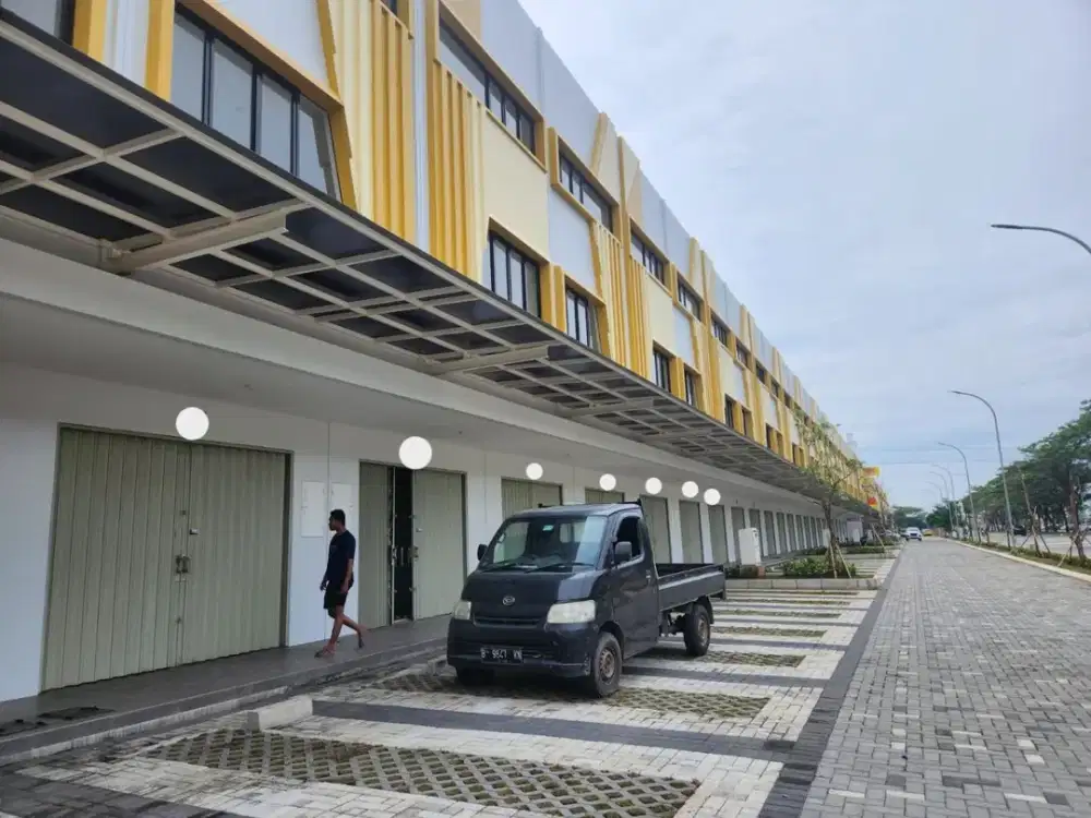 Dijual Cepat Ruko Anagata 3 Lantai Lebar 4,5 di Harapan Indah 007