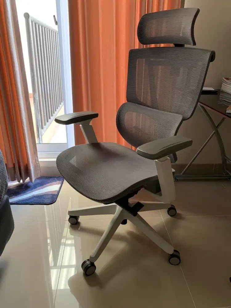 Jual kursi kantor pexio oxford second