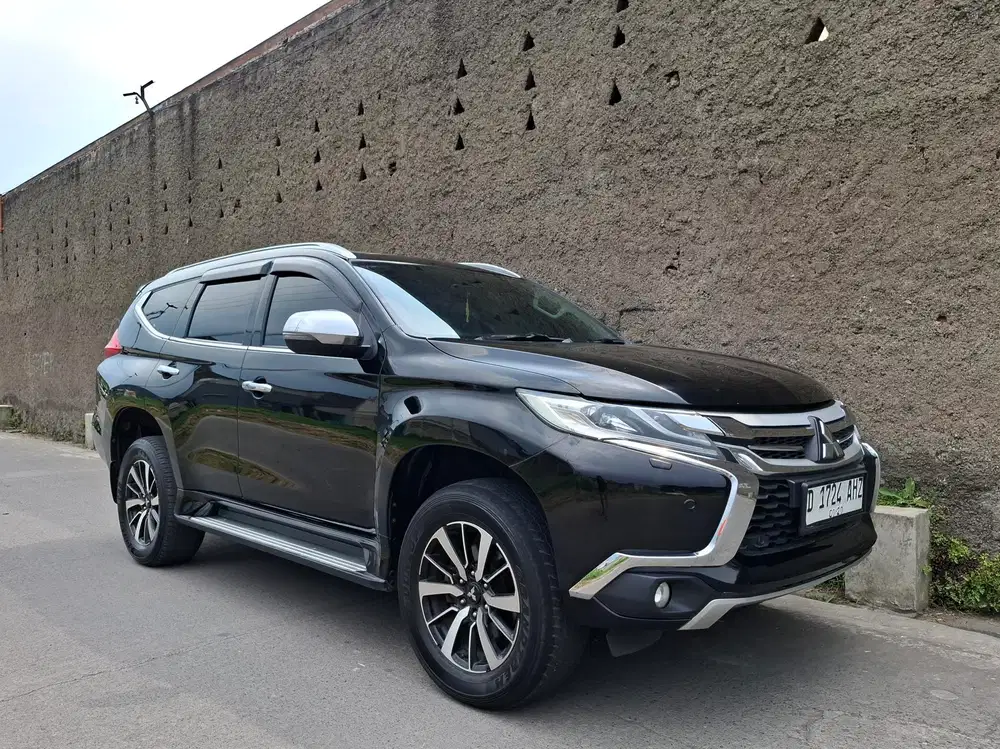 Pajero Dakar Sunroof Srv.Record Mitsubishi Sport Matic 2019