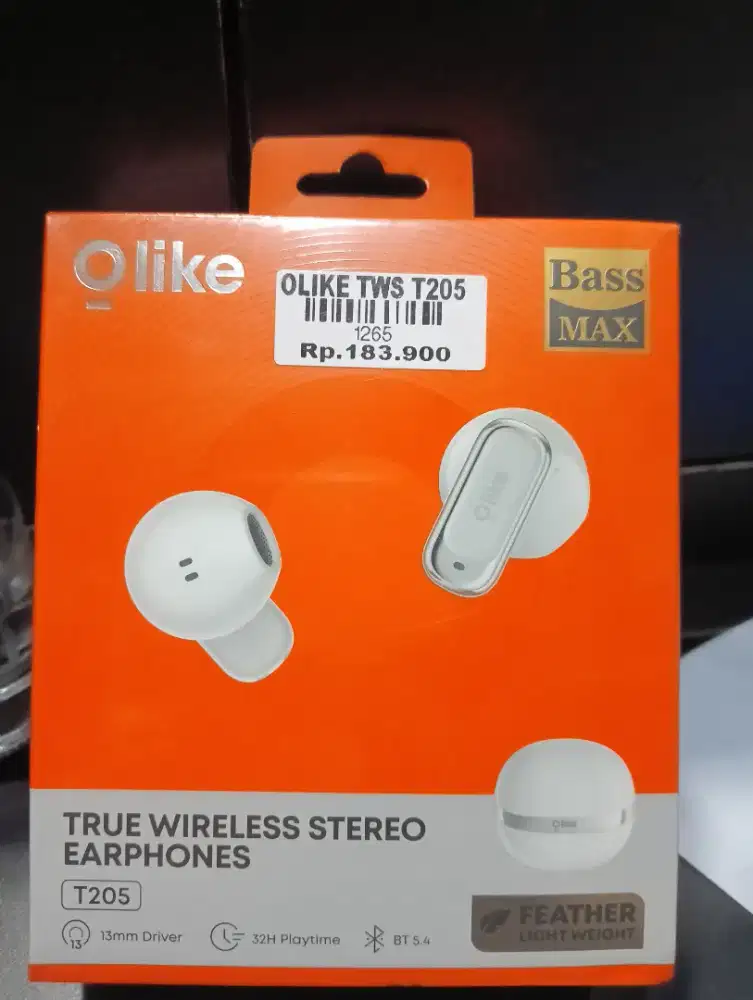 OLIKE TWS T205 | ATLANTIS DAHSYAT
