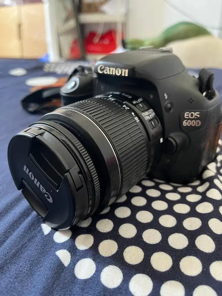 JUAL KAMERA CANON EOS 6000 FULL SET
