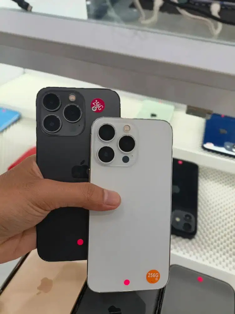 iPhone 13pro 256 GB inter semua kartu