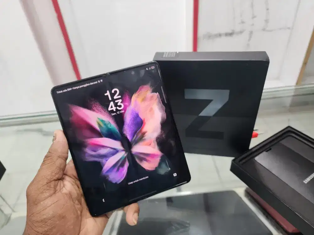 Samsung Z fold 3 12/512gb like new fullset
