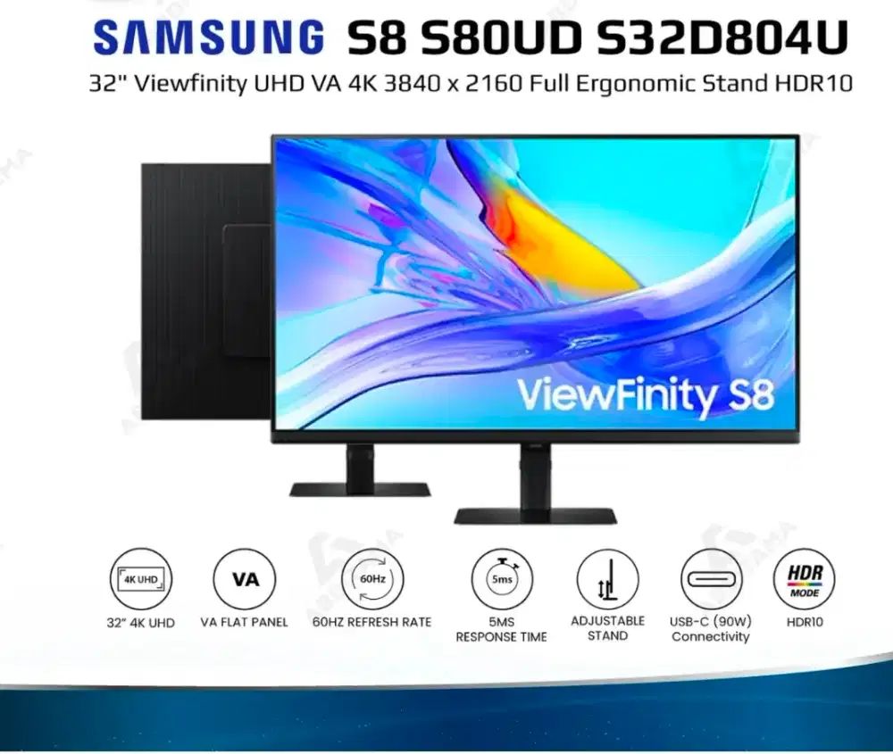 Monitor Samsung Viewfinity S8