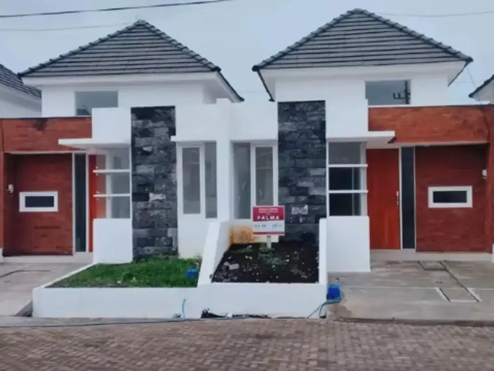 RUMAH PREMIUM DEKAT SAWOJAJAR MALANG KPR SYARIAH DP 0%