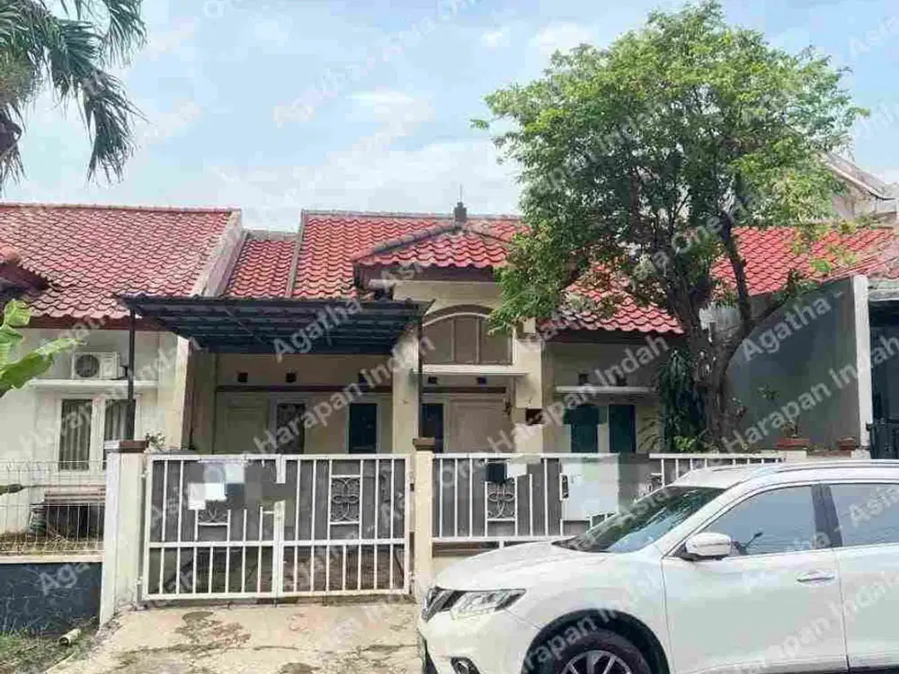 Rumah Cluster Taman Sari, Kota Harapan Indah 2, Tarumajaya, Kabupaten Bekasi