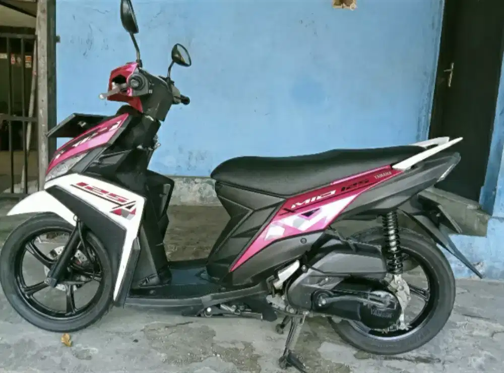 Yamaha Mio M3 125 thn. 2026, taat pajak