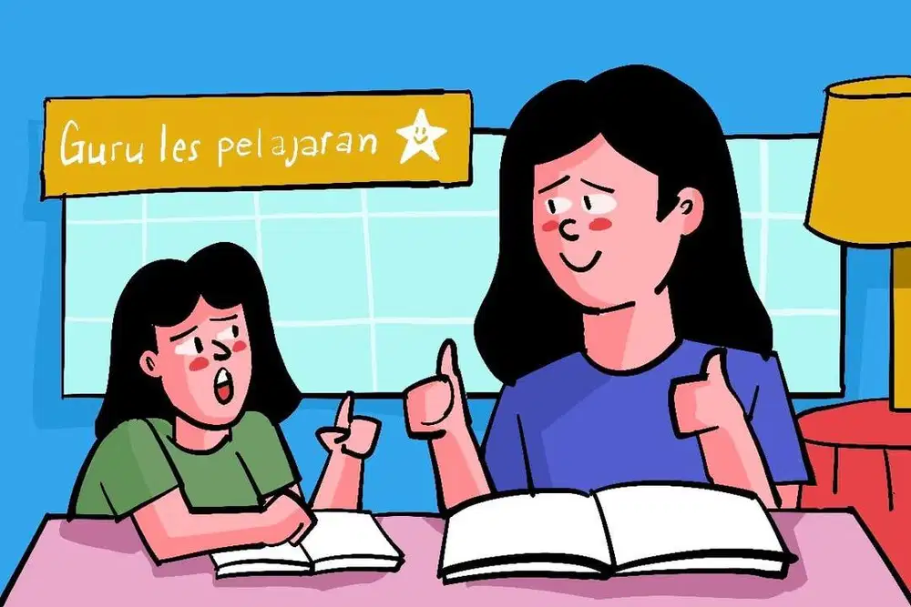 LES PRIVATE PELAJARAN SEKOLAH TK/SD Grade 1-3