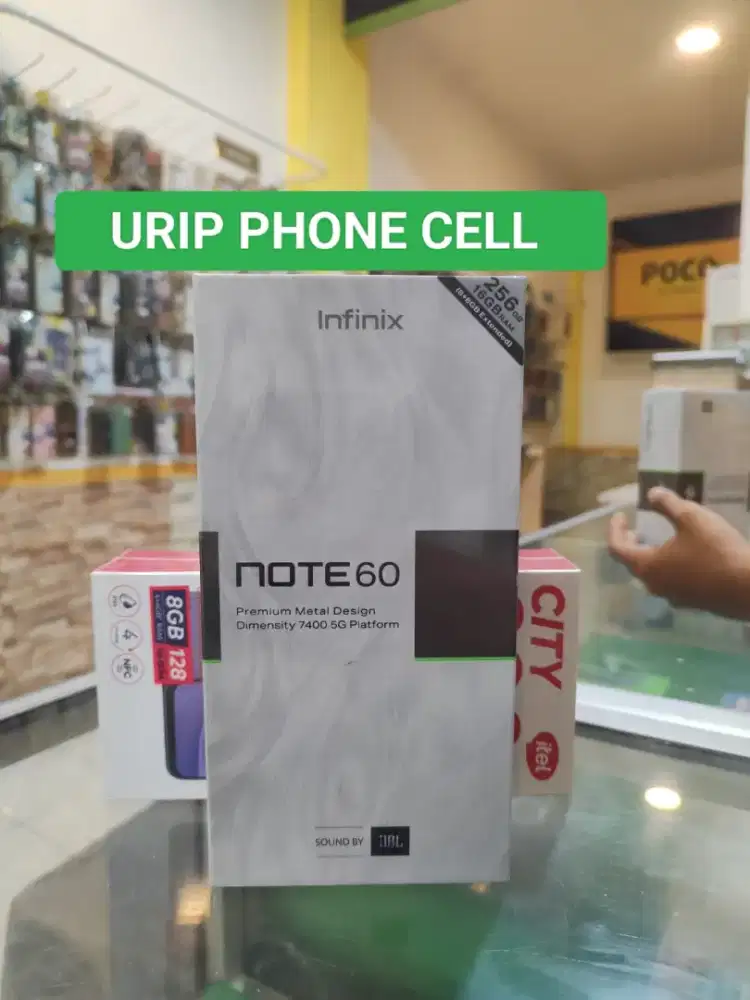 INFINIX NOTE 60 8/256 PROMO+BONUS CASH & CREDIT