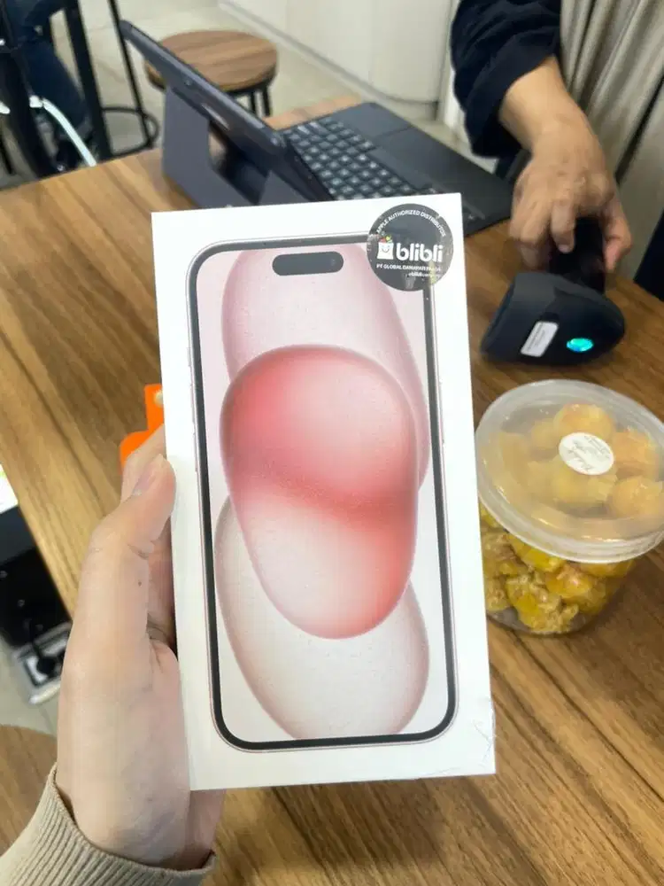 IPHONE 15 128GB PINK
