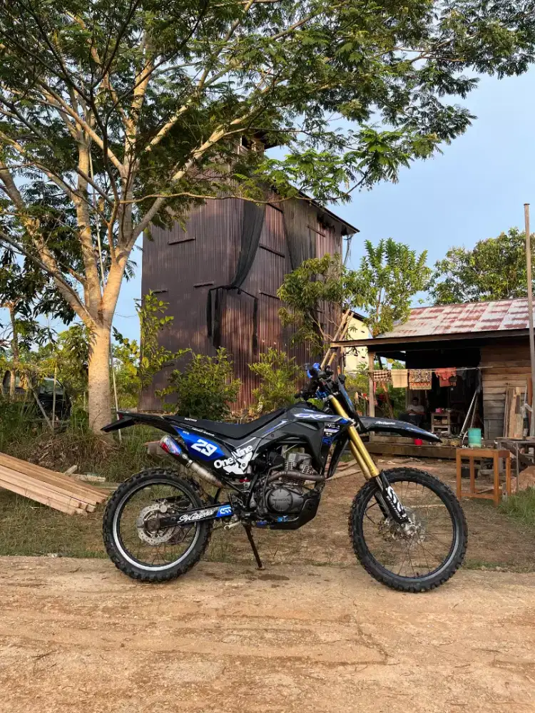 Crf 150 mulus banar