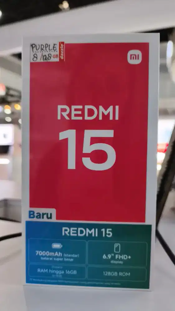 Redmi 15 promo!!