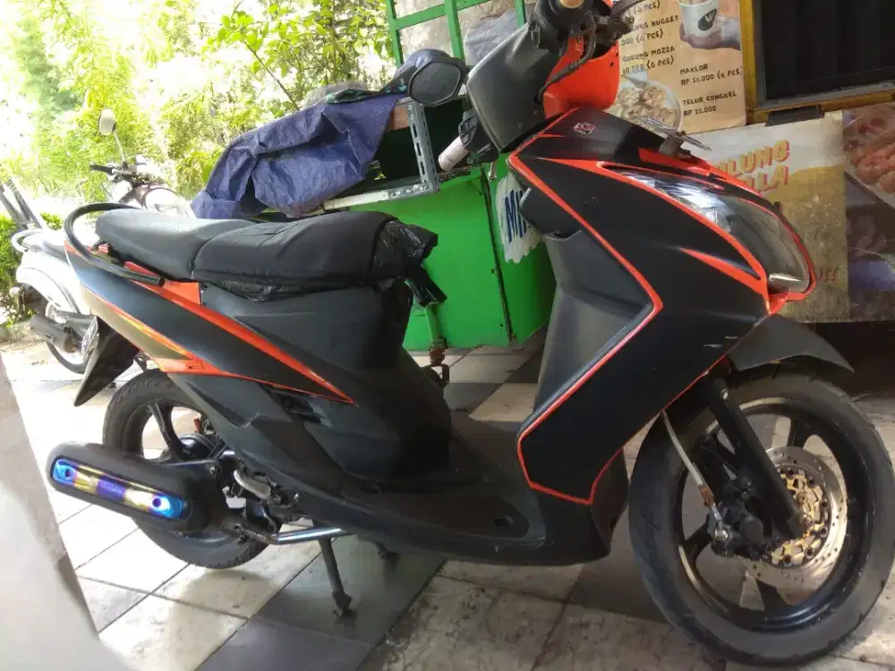 DIJUAL CEPAT MIO SOUL 2008