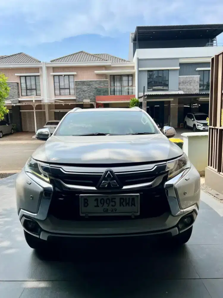 Pajero Dakar 2019 Sunroof