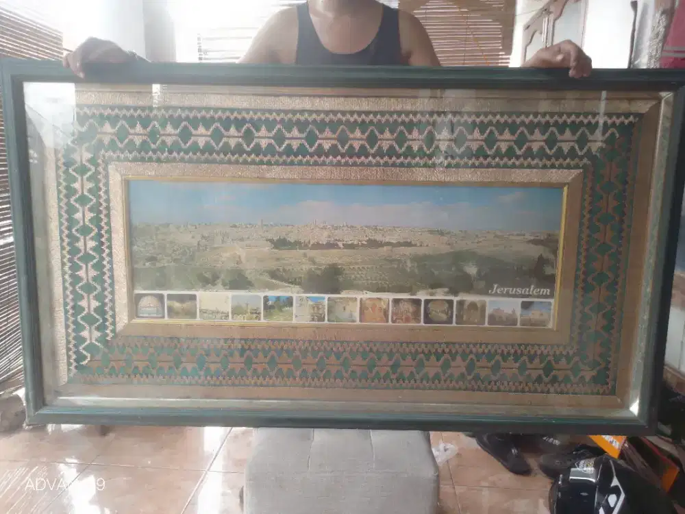 Pajangan antik Jerusalem