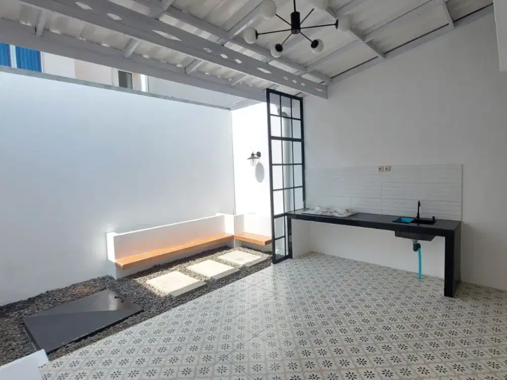 Jual Cepat Rumah Cluster Laseine Hunian Nyaman Dengan Pemandangan Hijau, Jakarta Garden City, Cakung 007