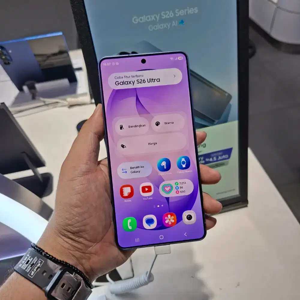 NEW SAMSUNG GALAXY S26 ULTRA RESMI SEIN BARU SEGEL JOGJA
