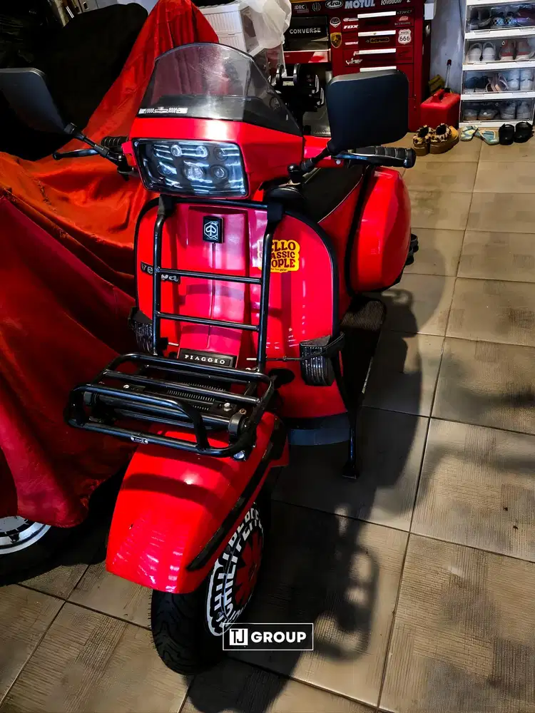 FOR SALE!! Vespa Excel 200 1992