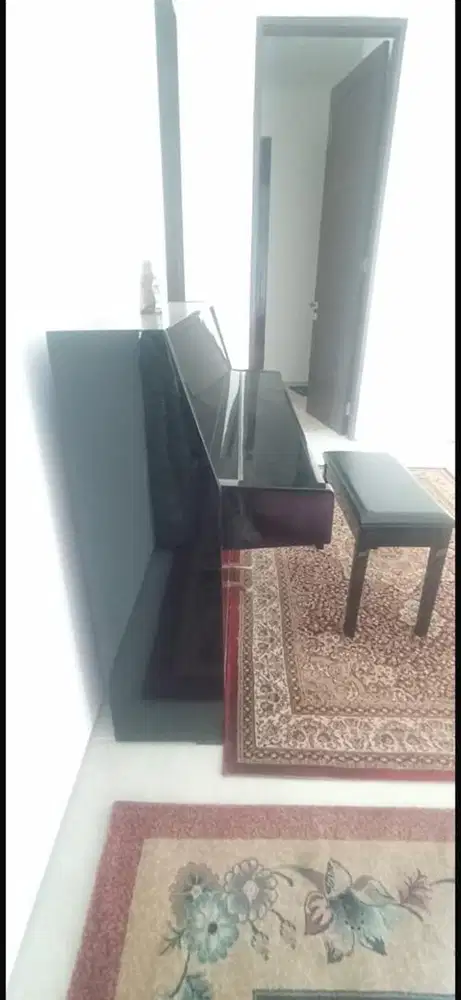 asli Yamaha Piano LU 80