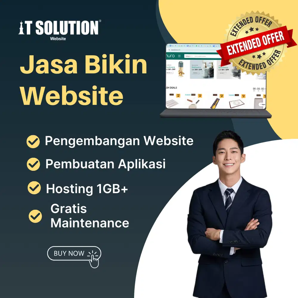 Jasa Bikin Website Profesional – Cepat, Modern & Siap Online