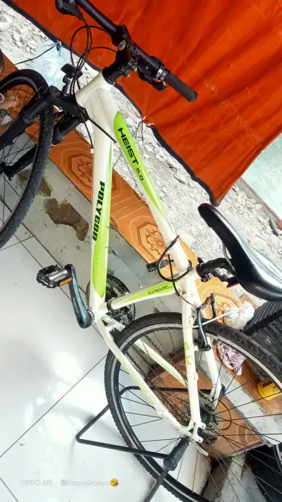 Jual sepeda Polygon heist 5