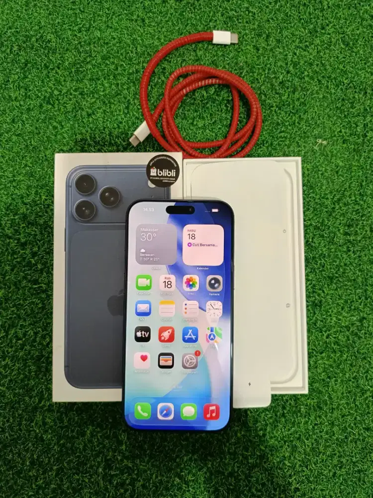 IPhone 17 Pro Max 256gb IBox Mulus Normal
