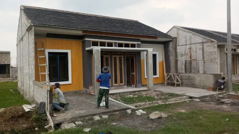 Jual rumah minimalis modren dekat tol sumarecon