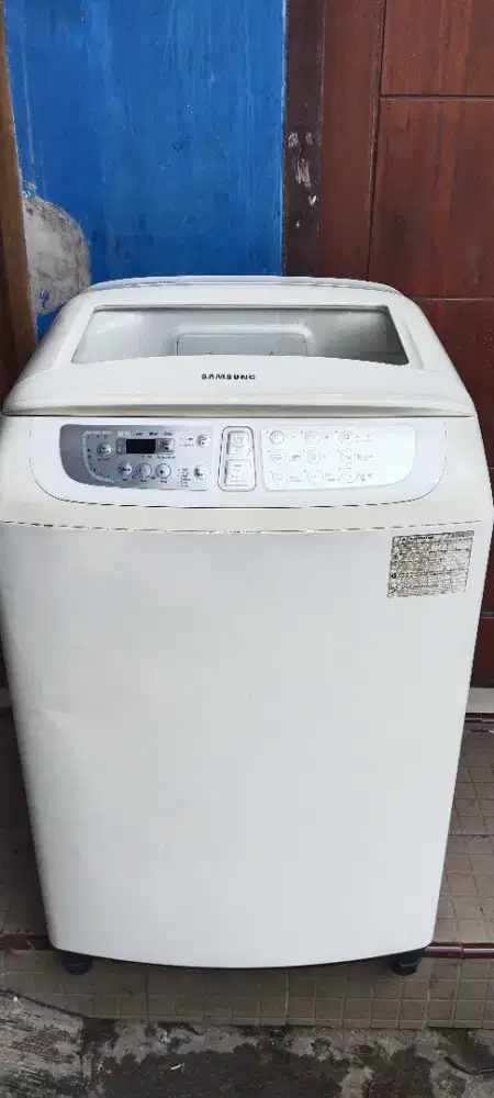 Samsung 14kg jumbok orginal siap pakai garansi servis 3 bln