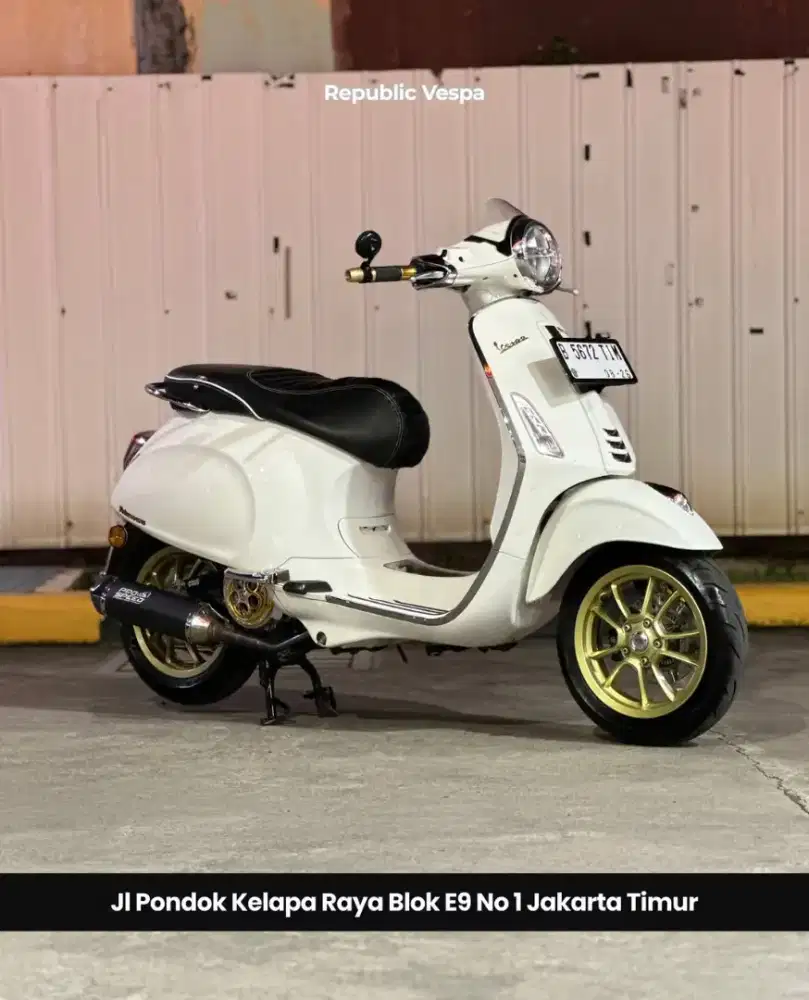 VESPA PRIMAVERA 150 IGET ABS LED THN 2021 PERFECT CONDITION