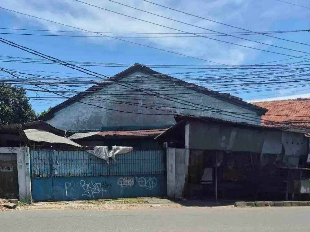 Gudang & eks pabrik lokasi strategis harga jual cepat