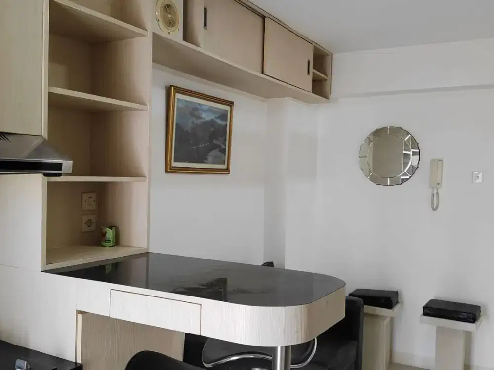 Murmer Sewa 2br furnish apartemen bassura city, jakarta,jatinegara