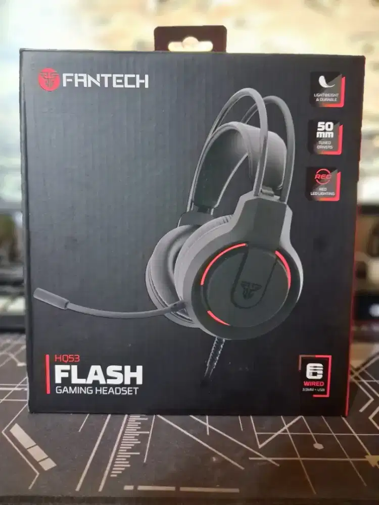 Fantech HQ53 Gaming Headset (BNOB)