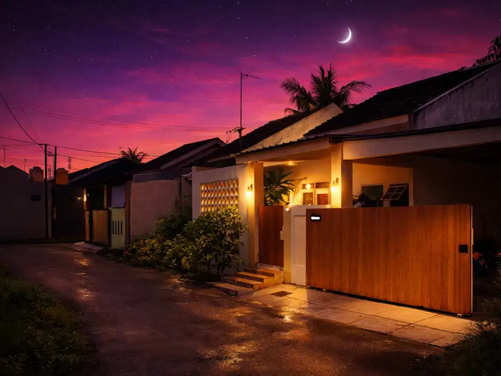 Rumah Hook Minimalis Siap Huni Karawang | Dekat RS Citra Sari Husada