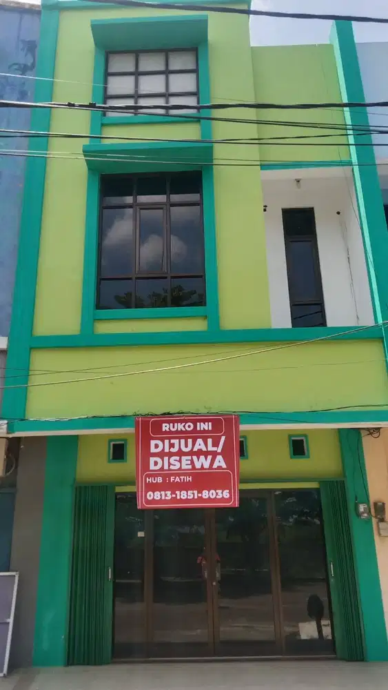 Disewakan Ruko 2 LT Cilegon Green Megablock