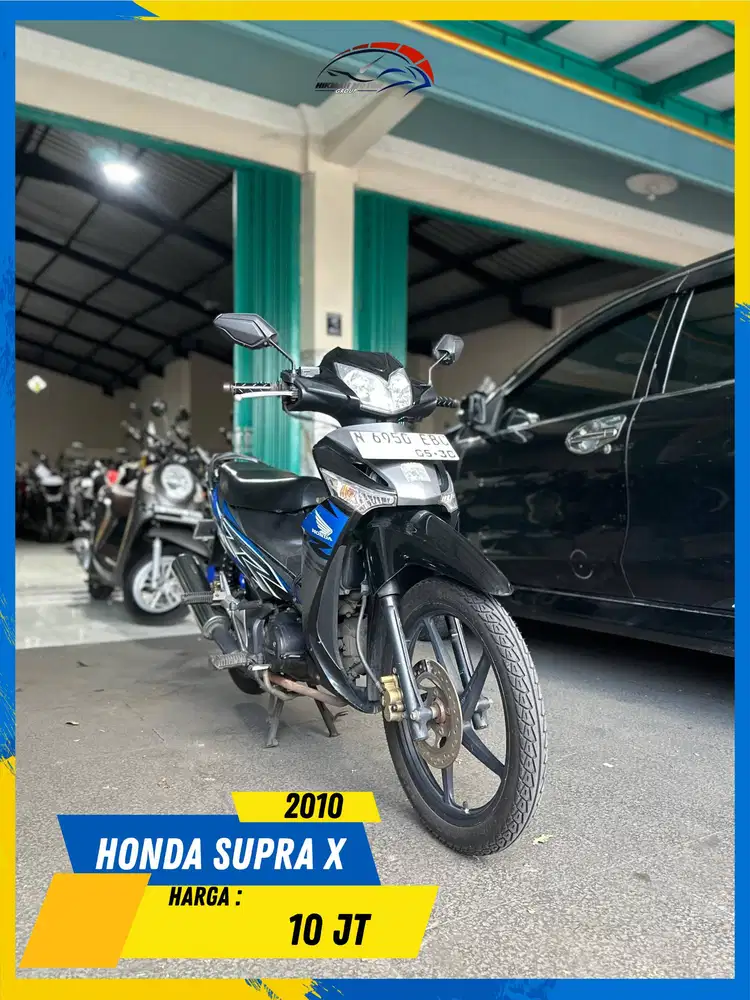 HONDA SUPRA X 2010 MURAH MERIAH MASZEHH HIKMAH MOTOR KEPUH