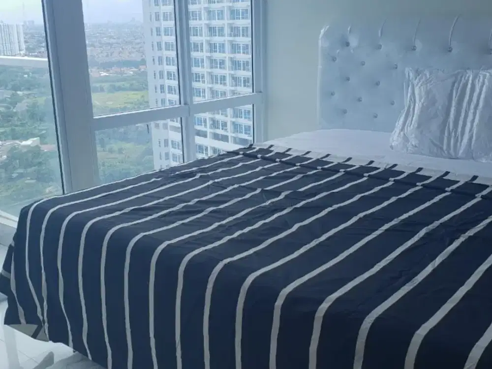 Apartemen Bagus Di Puri Mansion Jakarta Barat Type 2+1 BR Furnished