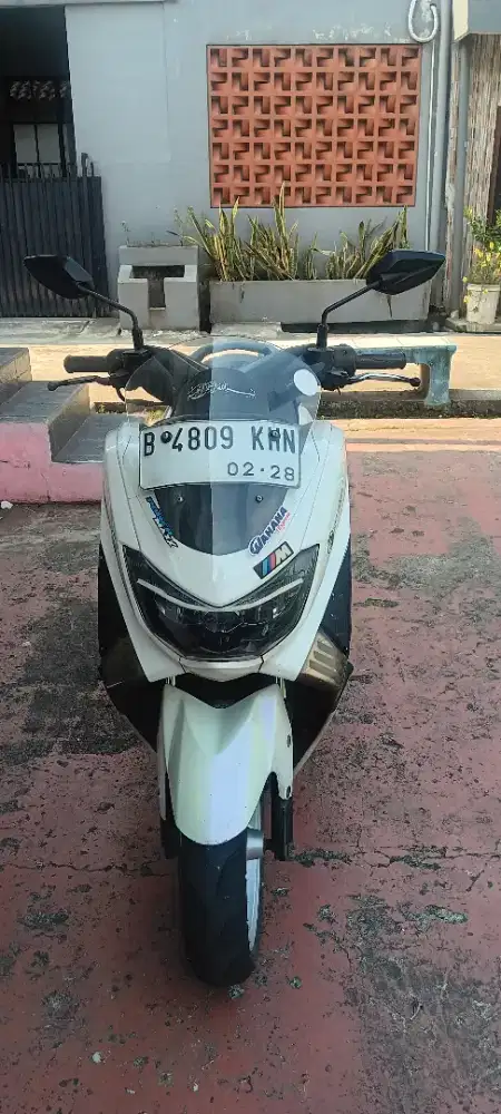 Yamaha NMAX 2018 Putih - Mesin Halus, Rawatan Pribadi!