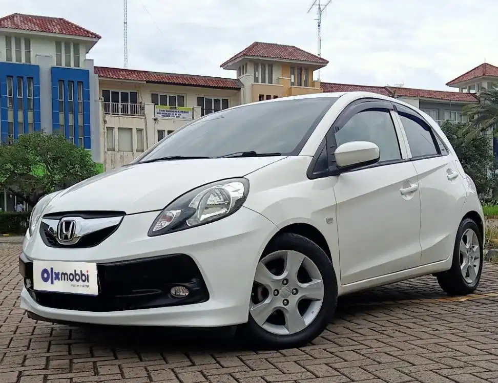 TDP 5,JT, Honda Brio 1.2 E Bensin-AT Putih 2014