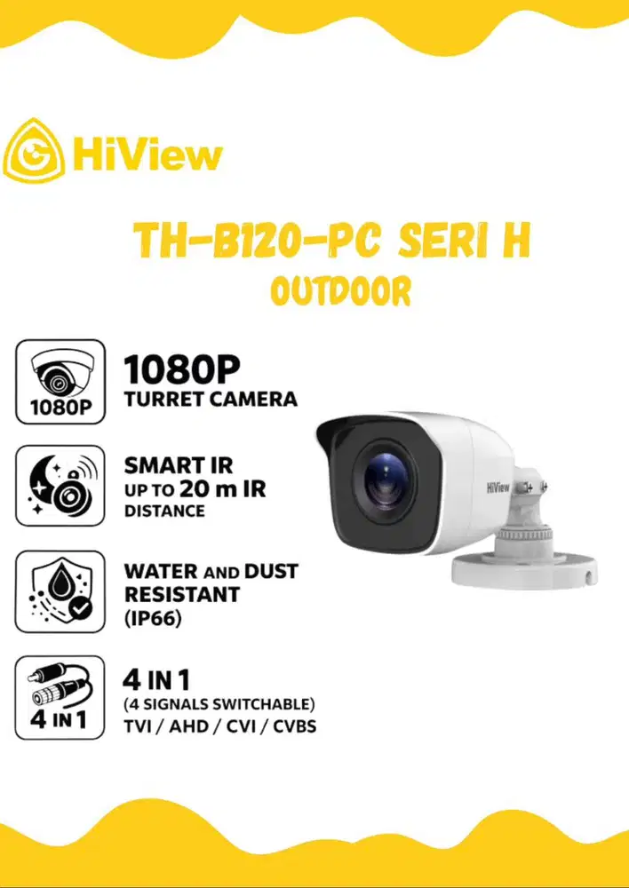 Kamera CCTV Hiview Outdoor TH-B120-PC