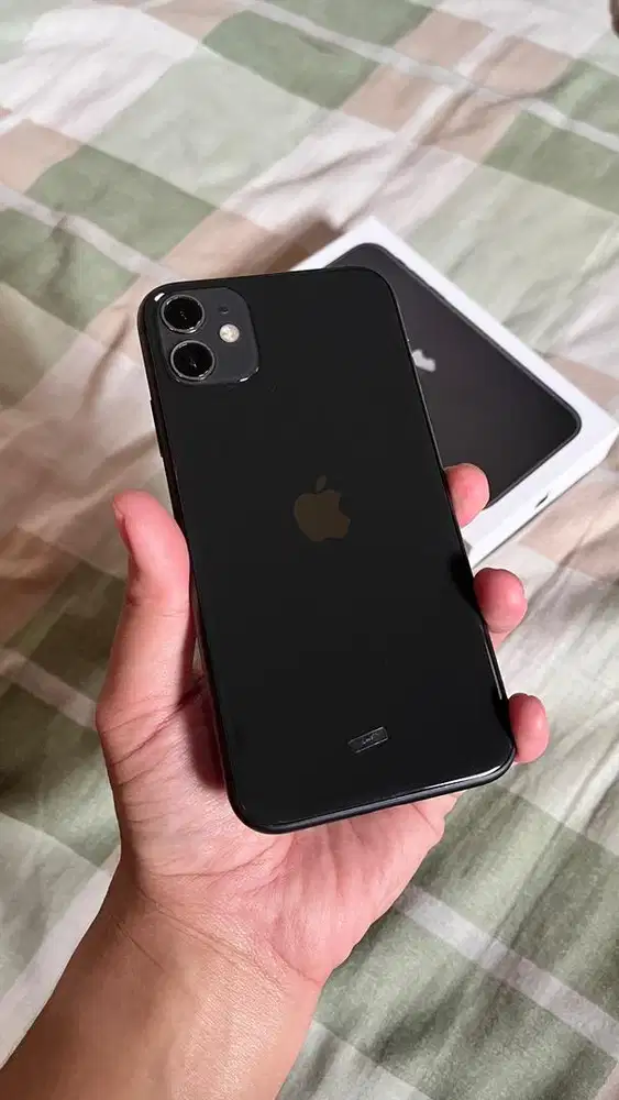 iPhone 11 Black 64GB ex iBox Digimap