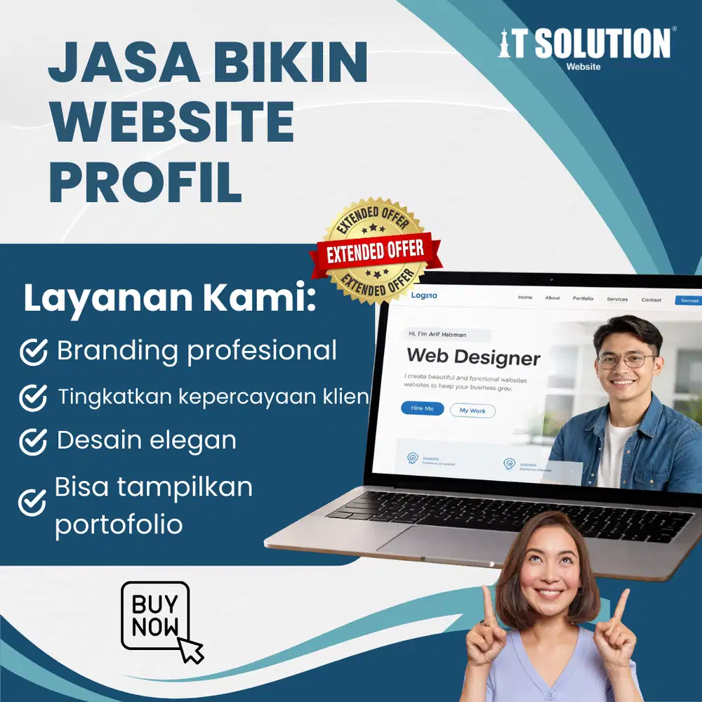 Jasa Bikin Website Profil – Profesional & Siap Online