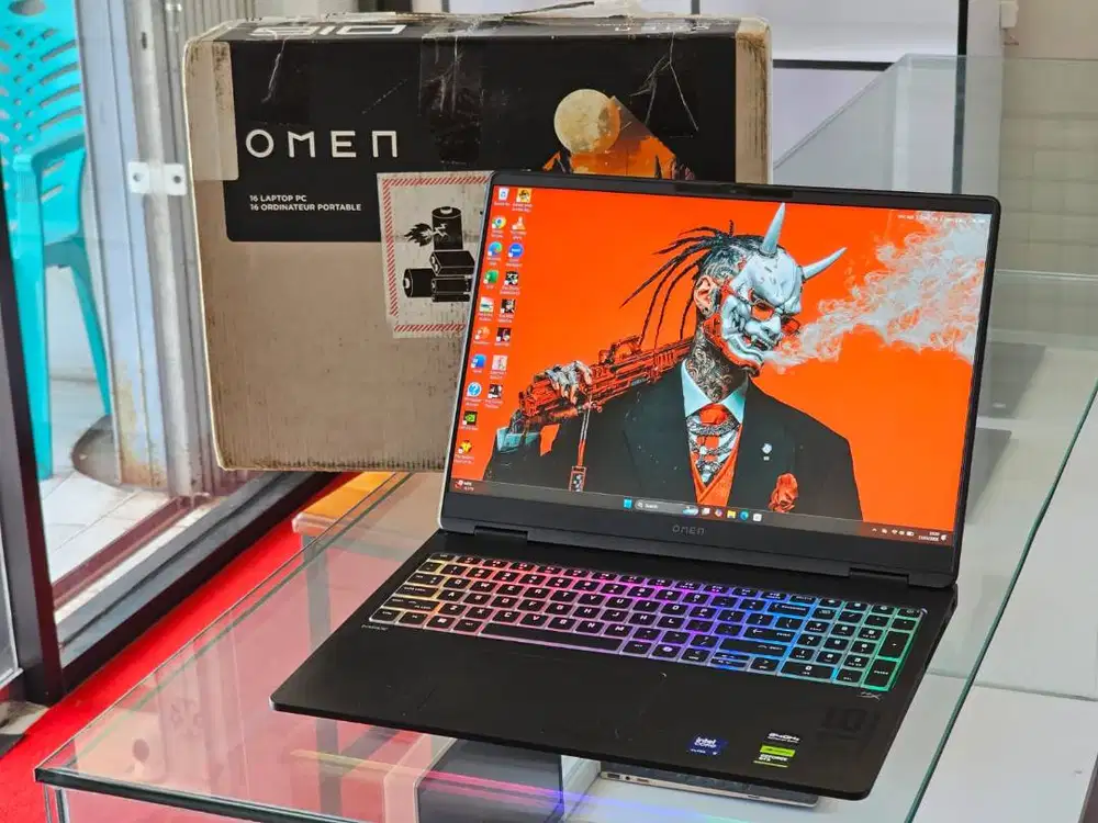 HP OMEN MAX Gaming 16 intel Core Ultra 9 Ram 32 GB Nvidia RTX 5080 Vra