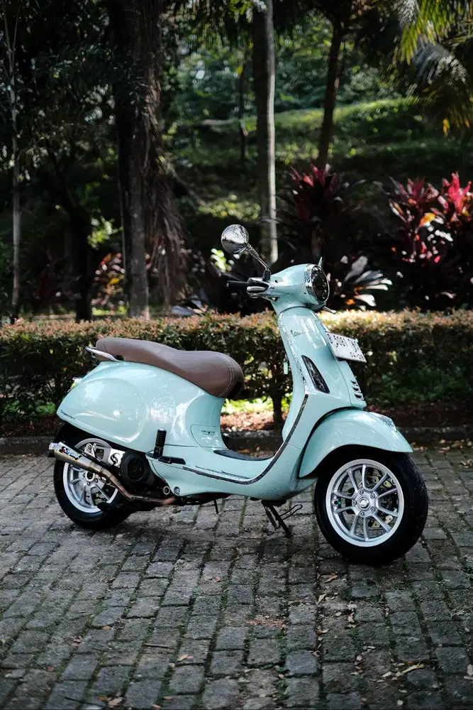 JUAL VESPA MATIC BEKAS/SECOND PRIMAVERA 2023 MURAH BERGARANSI