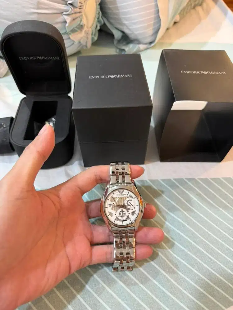 Emporio Armani Watch Pria Like New